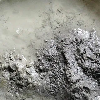 unprocessed clay