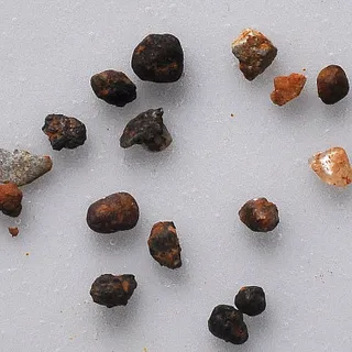 2,5 % = 1,0 mm