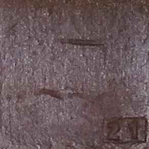 Vzorec 21 – 1200 °C
