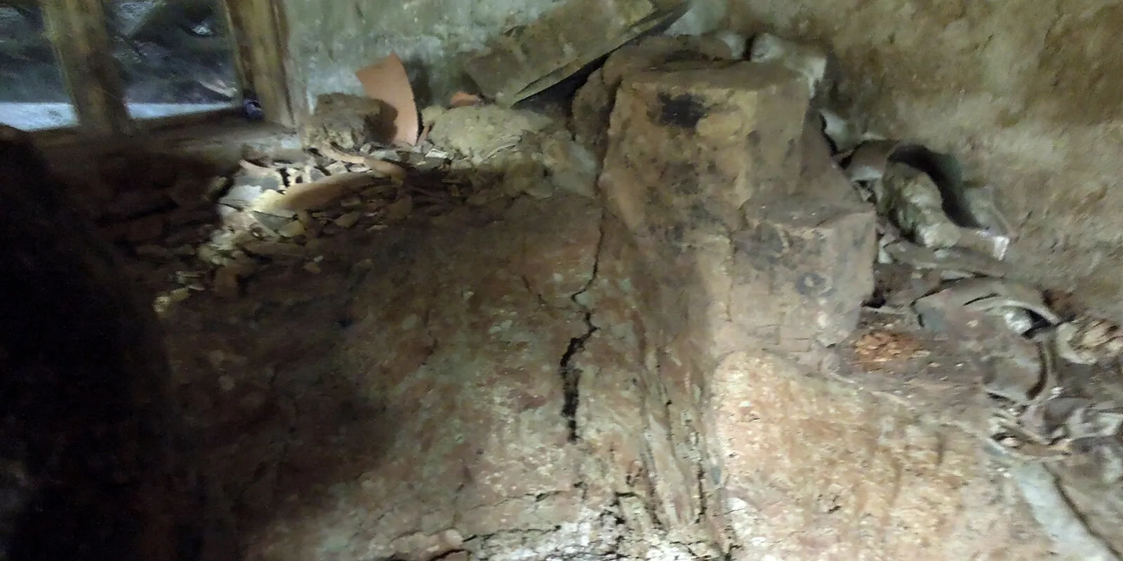 Zapuščena lončarska delavnica v Trebčah – Trebče · Kozjansko