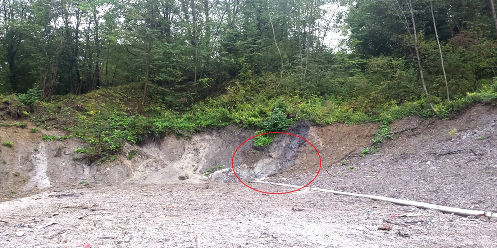 Knapovska glina – Trbovlje · Zasavje